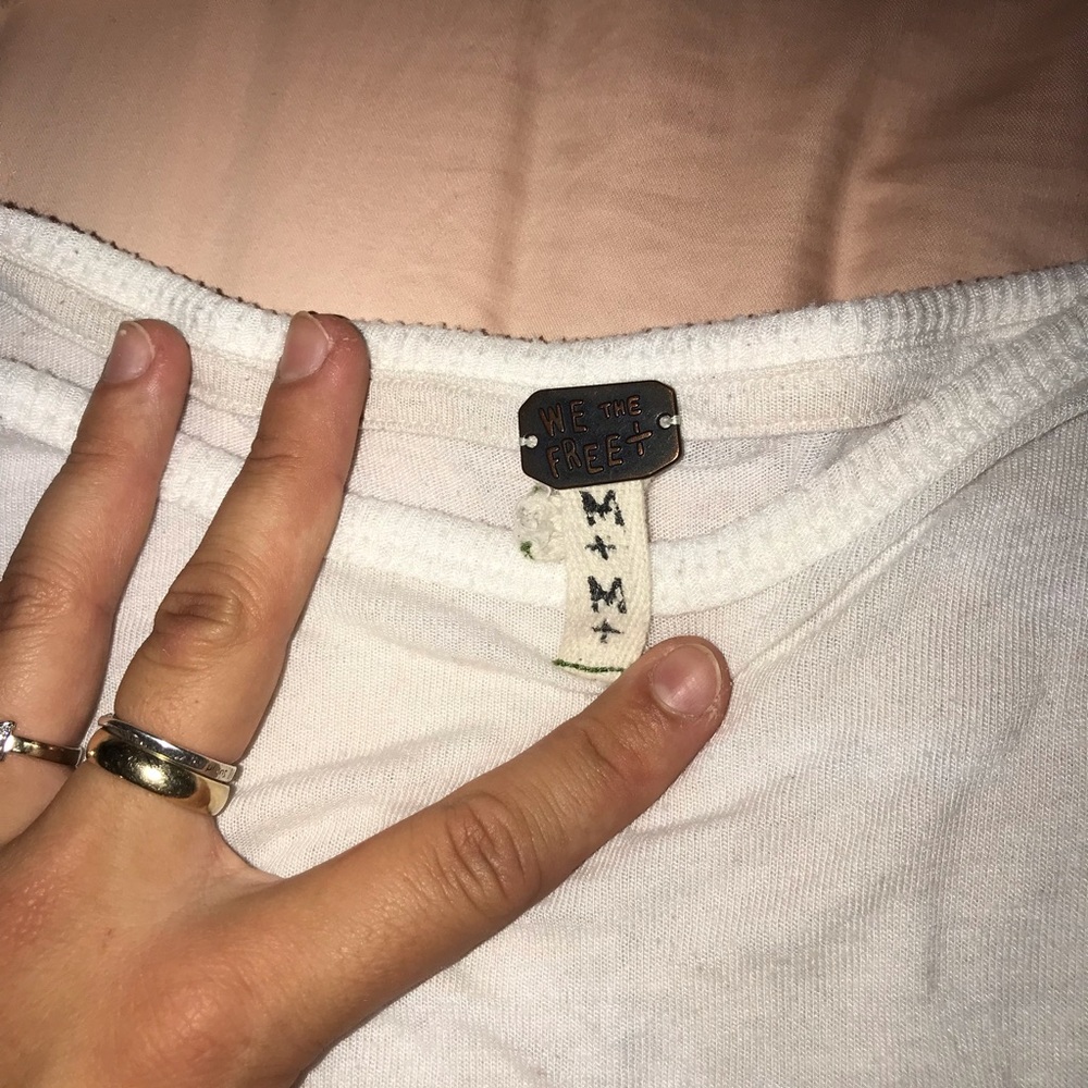 Cute Free people Tee